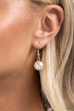 Load image into Gallery viewer, White Collar Welcome-gold