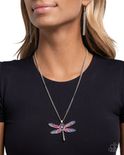 Load image into Gallery viewer, DRAGONFLY to the Sky-purple