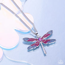 Load image into Gallery viewer, DRAGONFLY to the Sky-purple