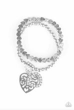 Load image into Gallery viewer, Think with your heart-white