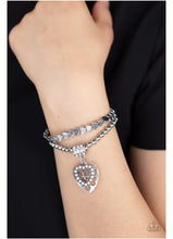 Load image into Gallery viewer, Think with your heart-white