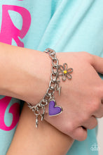 Load image into Gallery viewer, Living In CHARM-ony/Turn Up The Charm-purple
