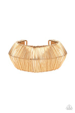 Load image into Gallery viewer, Wild About Wire-gold
