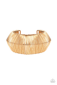 Wild About Wire-gold