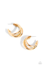 Load image into Gallery viewer, HOOP of The Day-gold
