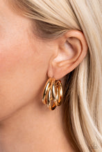 Load image into Gallery viewer, HOOP of The Day-gold
