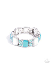 Load image into Gallery viewer, Lavish Laurels-blue
