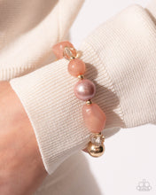 Load image into Gallery viewer, Beaded Backing-brown
