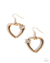Load image into Gallery viewer, CrissCross Courtship-gold
