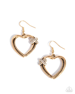 CrissCross Courtship-gold