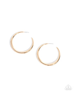 Sleek Selvage-gold