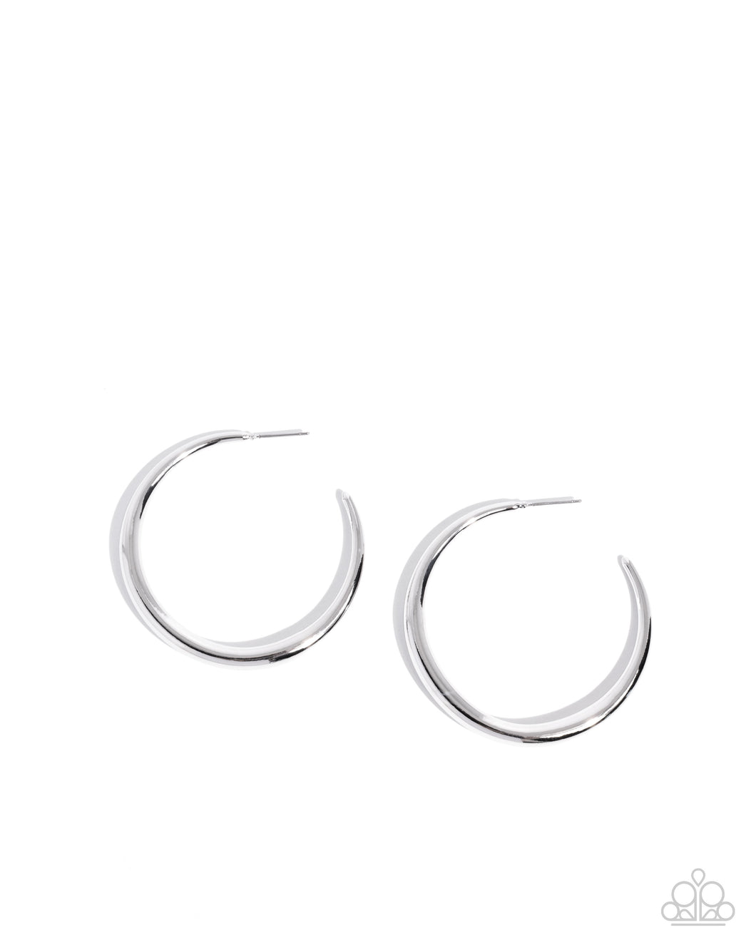 Sleek Selvage-silver