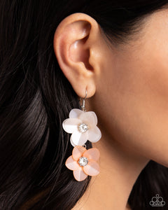 Fairy Tale Florals-orange