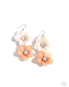 Fairy Tale Florals-orange