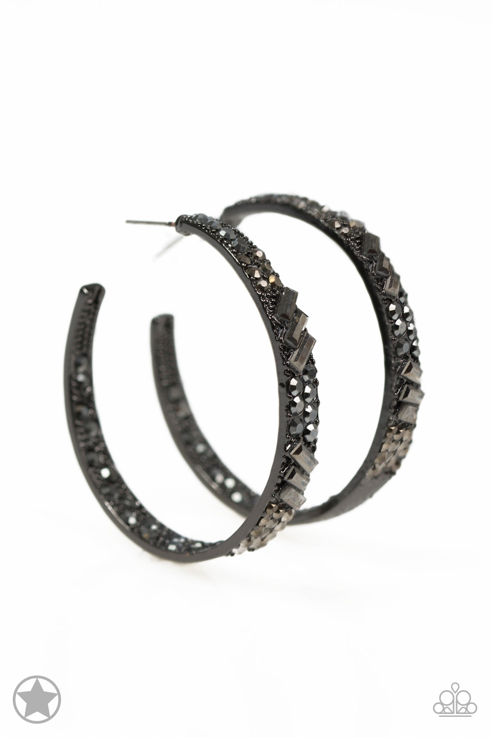 Glitzy By Association-black