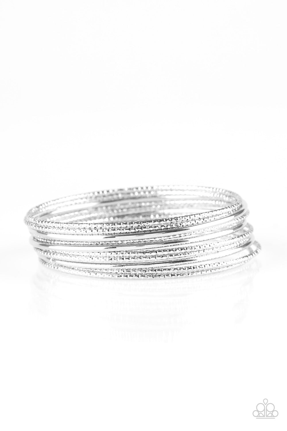 Bangle Babe-silver