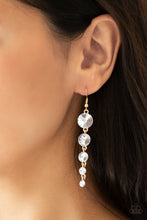 Load image into Gallery viewer, Raining Rhinestones-gold
