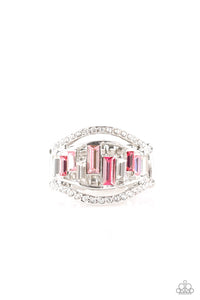Treasure Chest Charm-pink