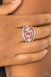 Treasure Chest Charm-pink
