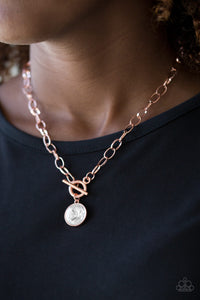 She Sparkles On/All Aglitter-copper