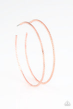 Load image into Gallery viewer, Hooked On Hoops-copper
