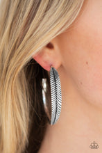 Load image into Gallery viewer, Funky Feathers-silver
