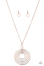 Load image into Gallery viewer, Running Circles In My Mind-rose gold
