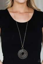 Load image into Gallery viewer, Running Circles In My Mind-rose gold

