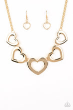 Load image into Gallery viewer, Hearty Hearts-gold
