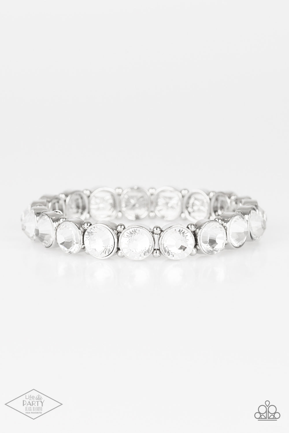 Sugar-Coated Sparkle-white