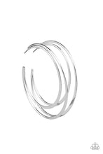 Load image into Gallery viewer, Last HOOP-rah-silver
