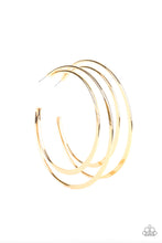 Load image into Gallery viewer, Last HOOP-rah-gold
