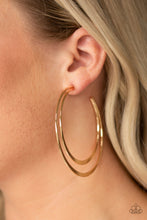 Load image into Gallery viewer, Last HOOP-rah-gold

