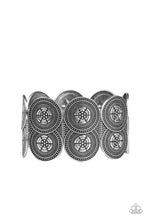 Load image into Gallery viewer, Flirtatious Florals-silver
