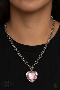 Flirtatiously Flashy-pink