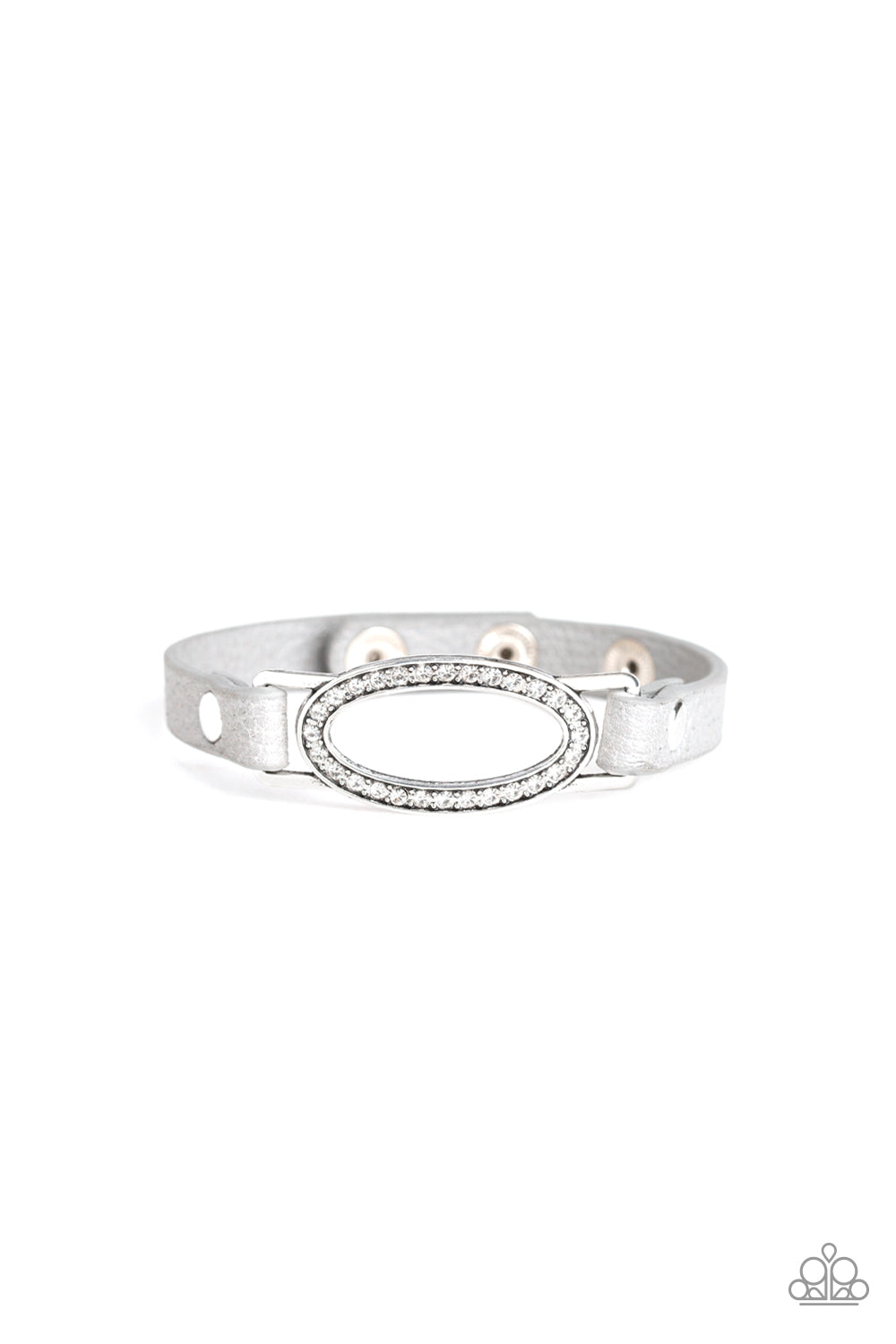 Another Round of Rhinestones-silver