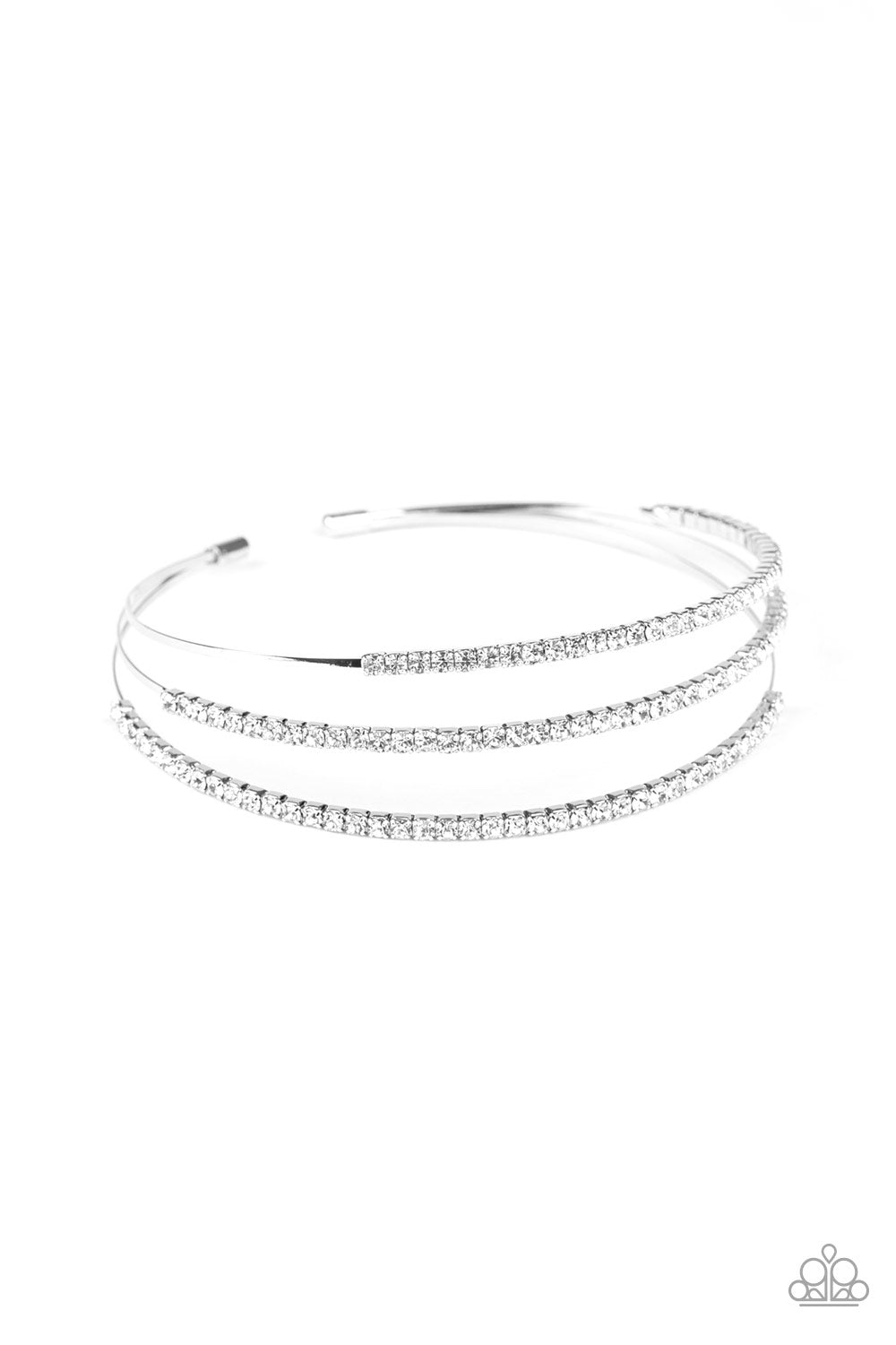 Iridescently Infatuated-white