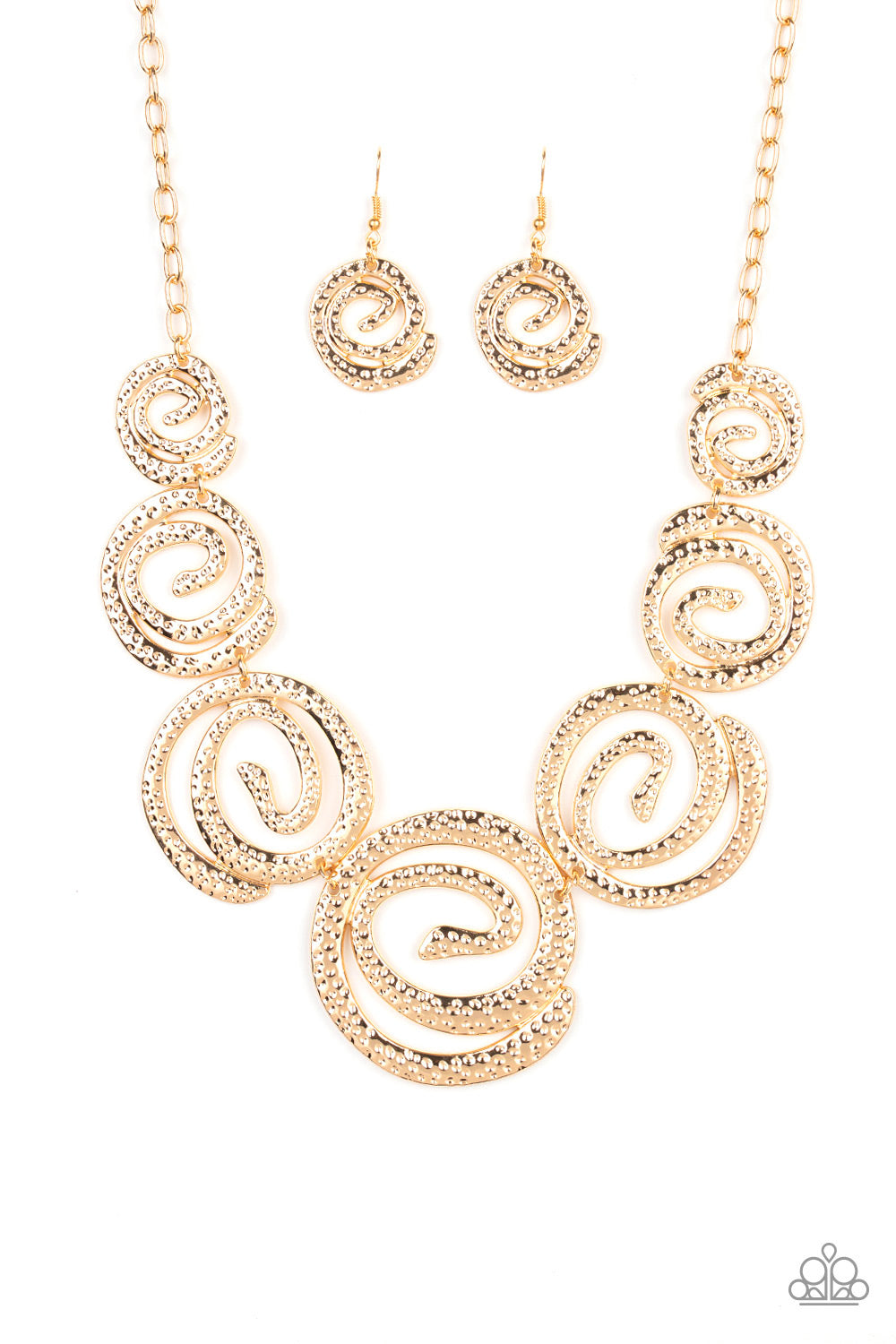 Statement Swirl-gold