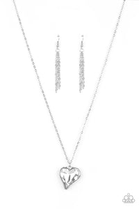 Heart Flutter-white