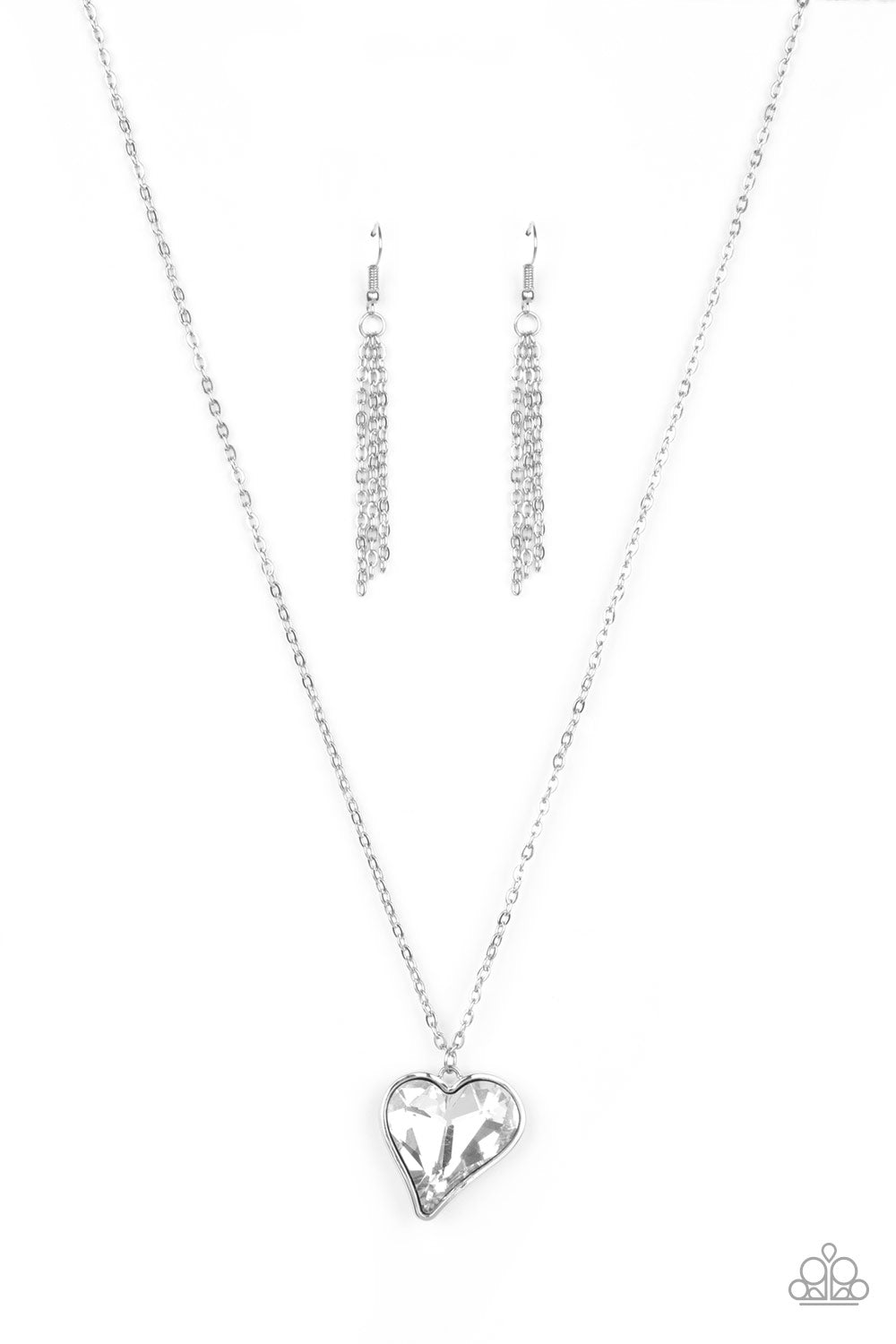 Heart Flutter-white