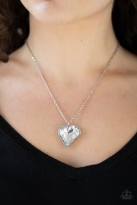 Heart Flutter-white