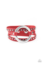 Load image into Gallery viewer, Studded Statement-Maker-red
