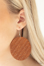 Load image into Gallery viewer, Plaited Plains-brown
