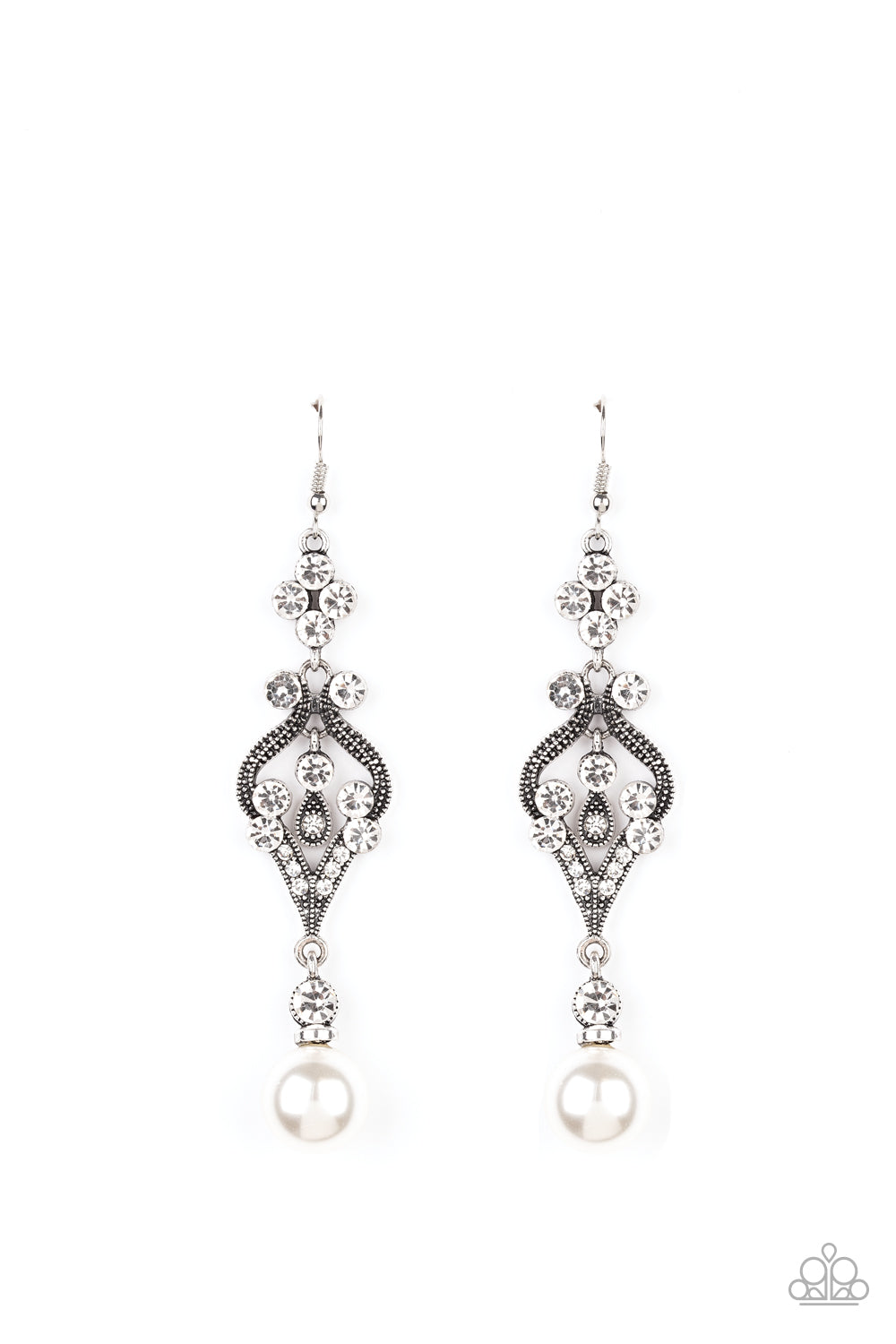 Elegantly Extravagant-white