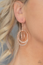 Load image into Gallery viewer, Metallic Ruffle-rose gold
