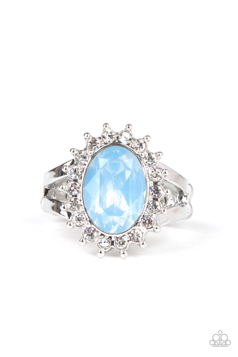 Iridescently Illuminated-blue