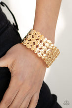 Load image into Gallery viewer, Tectonic Texture-gold
