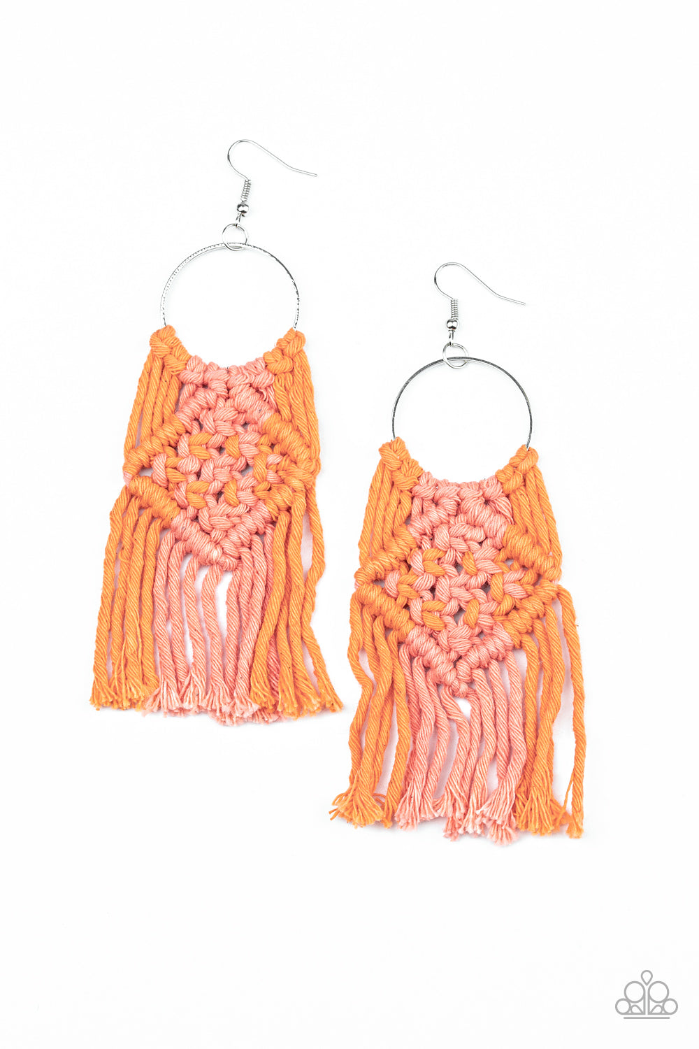 Macrame Rainbow-orange
