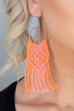 Load image into Gallery viewer, Macrame Rainbow-orange
