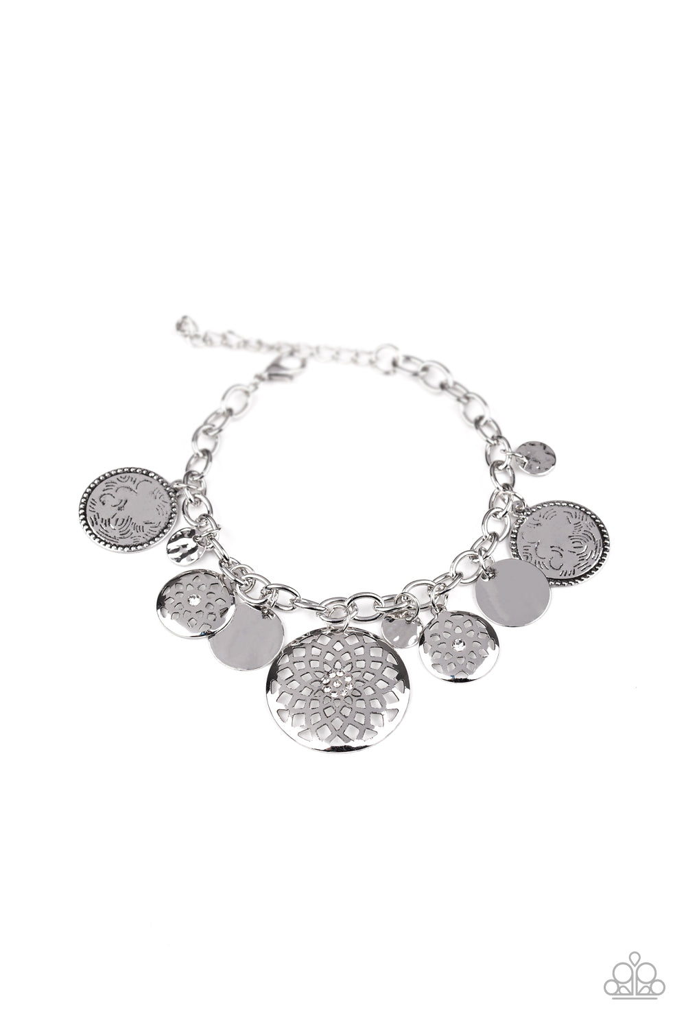 Trinket Tranquility-white